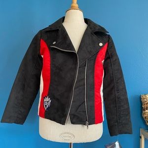 Disney Girls Colorblock Moto Jacket- NWT✨